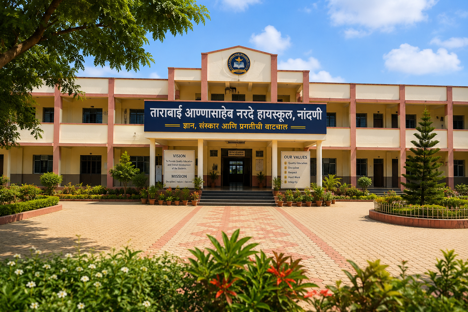 डेमो हायस्कूल, समडोळी